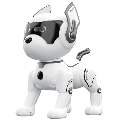 会叫仿真狗狗唱歌跳舞机器狗模型