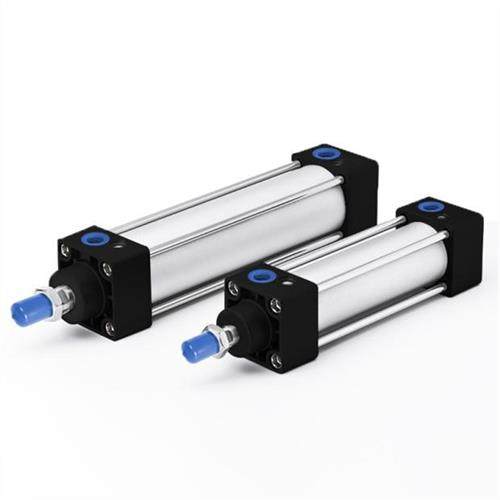 亚德客型SC标准气缸安装配件底座单耳环CASC32 40 50 63 80100125