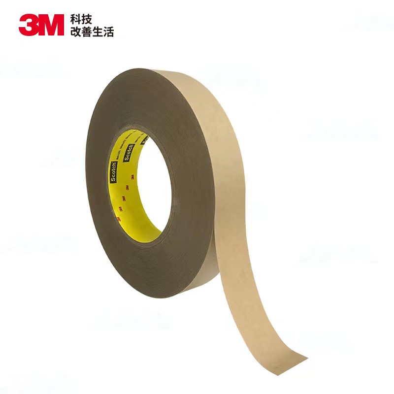 3M9482PC胶带 耐高温无基材双面胶 柔性线路板薄膜开关纯胶膜胶带
