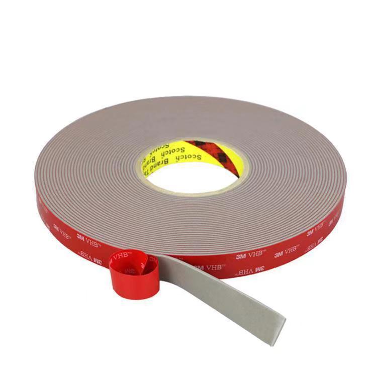 3m4229P双面胶强力固定车用粘胶贴汽车专用泡棉泡沫双面胶带