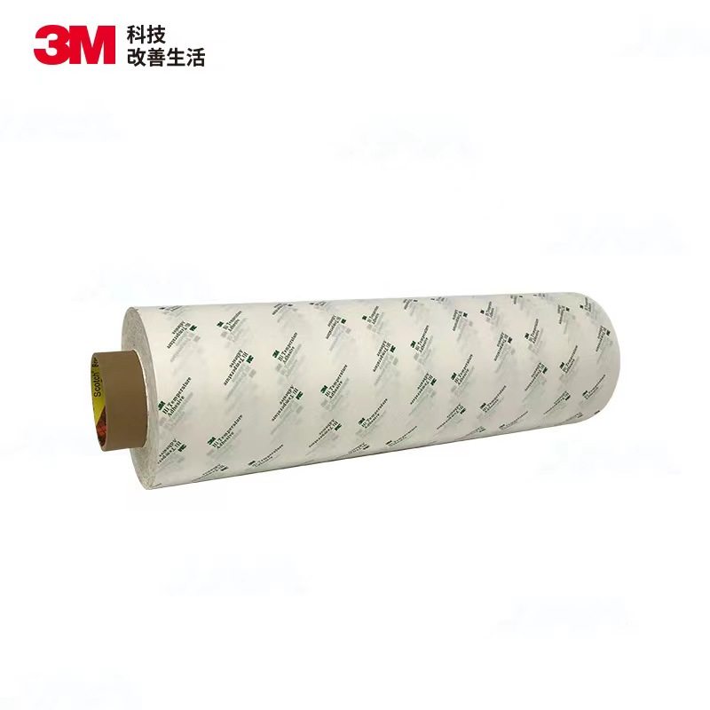 3M9077双面胶 FPC柔性线路板耐高温3m胶带回流焊260℃棉纸双面胶