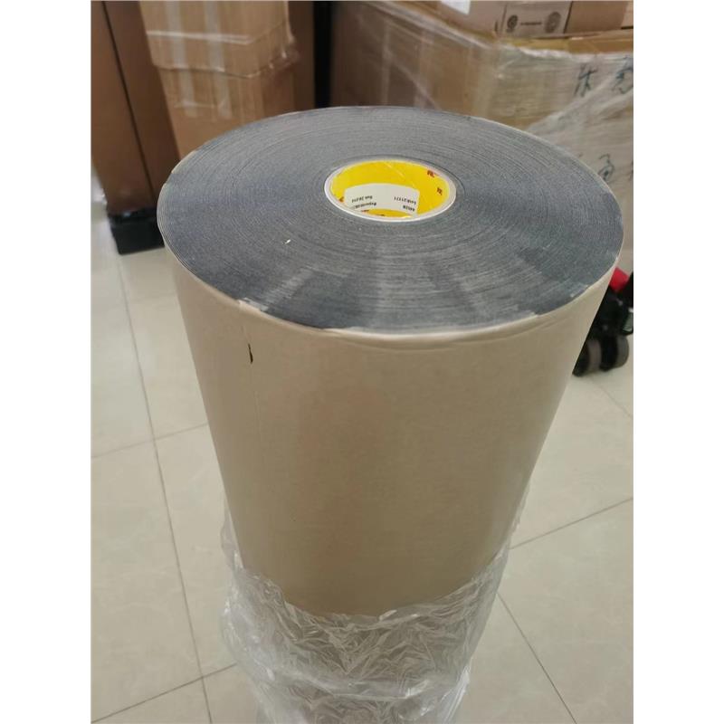 3M4492W白色/4492B黑色PE泡棉双面胶带厚度0.8