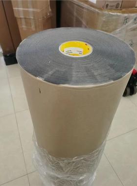 3M4492W白色/4492B黑色PE泡棉双面胶带厚度0.8