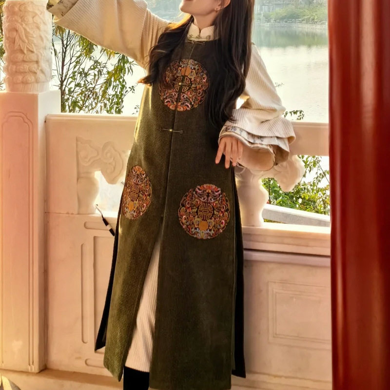 复古改良版汉服衣裙女2024年上衣