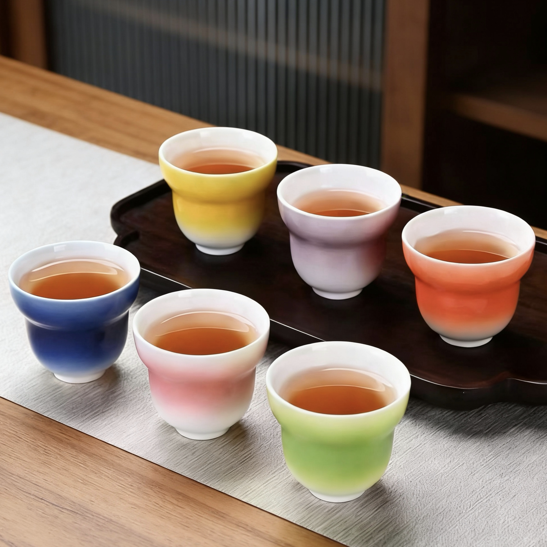 徳化白瓷功夫茶具套装家用轻奢高茶杯