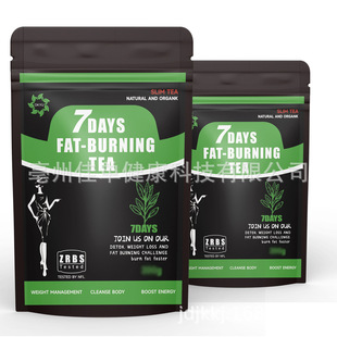 BURN FAT ENERGY WEIGHT tea BOOST LOSS CLEANSE 7days DETOX