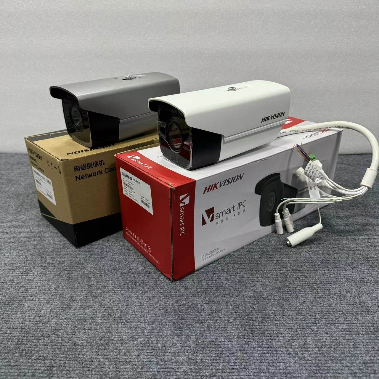 海康威视DS-2CD7A47FWD-IZS/LZS/XZS泛智能网络摄像机 人脸抓拍机