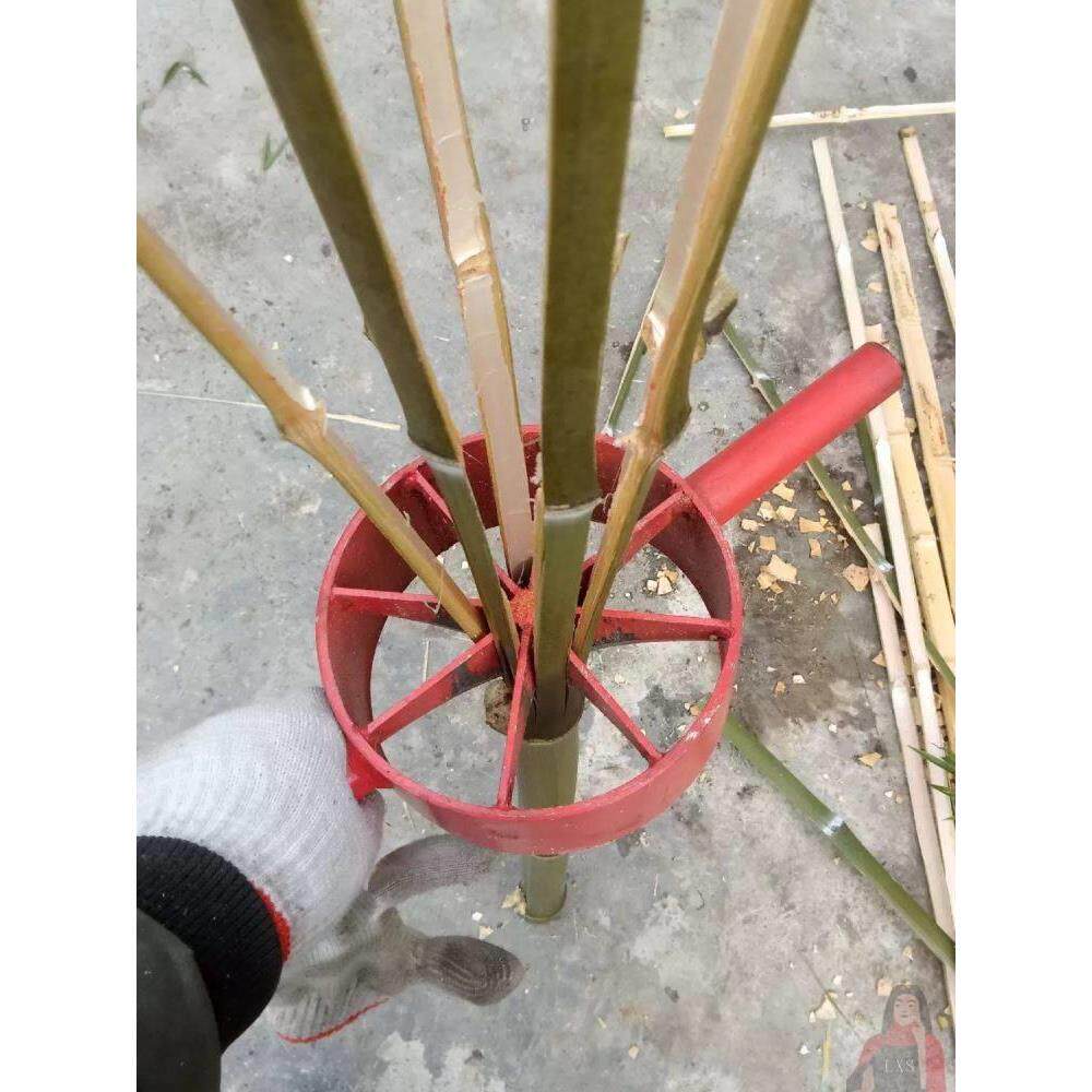 破竹刀 破竹器 破篾刀手工开竹刀开竹器竹子加工工具圆柱筒分条器