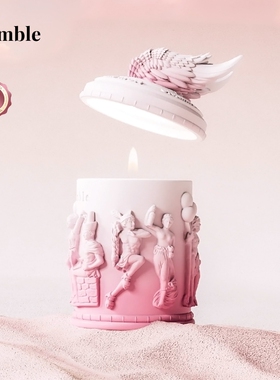 【新年礼物】humble帕特农羽栖·起飞香薰蜡烛礼盒送女生日摆件