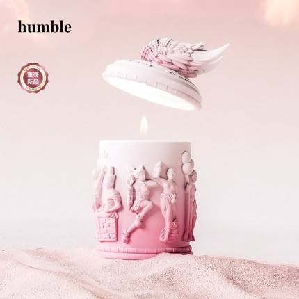【圣诞礼物】humble帕特农羽栖·起飞香薰蜡烛礼盒送女生日摆件