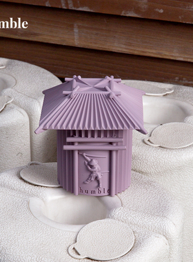 【新年礼物】humble沉默武士香薰蜡烛室内家用持久高级感香氛摆件