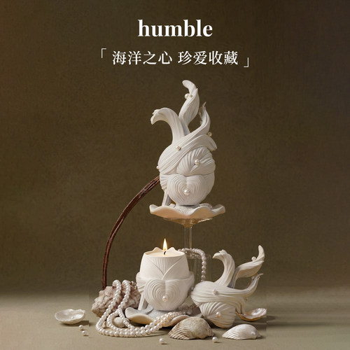 以爱之名海洋之心香薰蜡烛礼盒