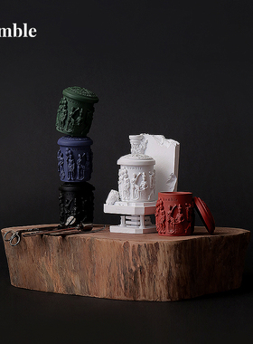 【新年礼物】humble帕特农mini典藏礼盒香薰蜡烛新婚伴手礼高级感