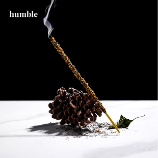 香氛礼物小众高级感 humble圣木线香檀香薰室内家用持久香插薰中式