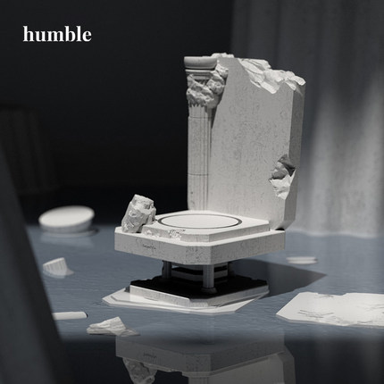 humble帕特农神庙香薰蜡烛烛台室内装饰摆件高级小众氛围感的礼物