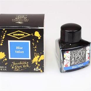 正装40ml戴阿米150周年墨水彩色钢笔墨水蓝丝绒银狐黑森林纪念