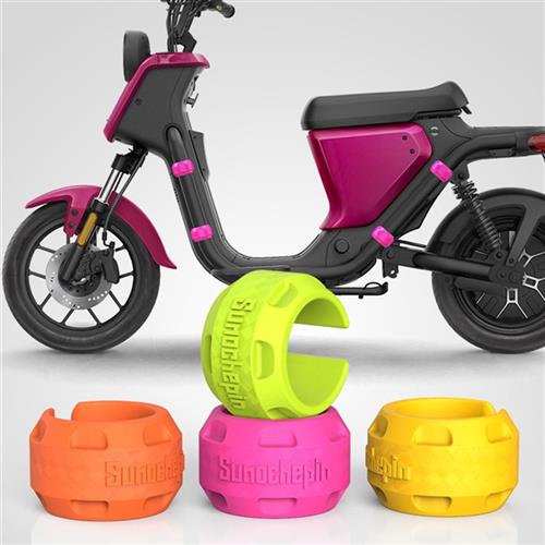 小牛电动车U+B/A/UQi/U1C/UQi/US改装配件防撞圈防摔胶防护保护套