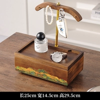 Хранение ключей (большой+однослойный трехбранный ящик для хранения)))