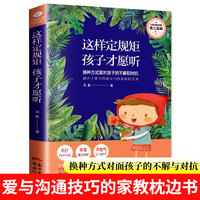 这样定规矩 孩子才愿意听 培养孩子社交能力及良好性格 为孩子制定规矩的理论知识 父母必读家庭教育书籍