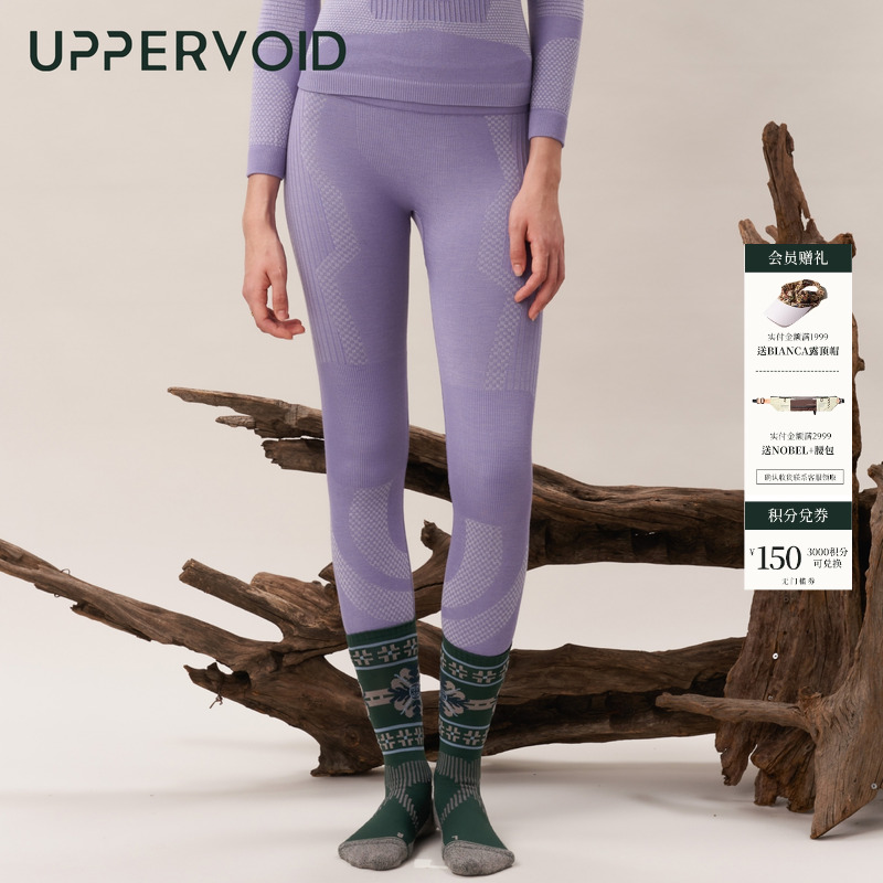 UPPERVOID打底裤羊毛保暖