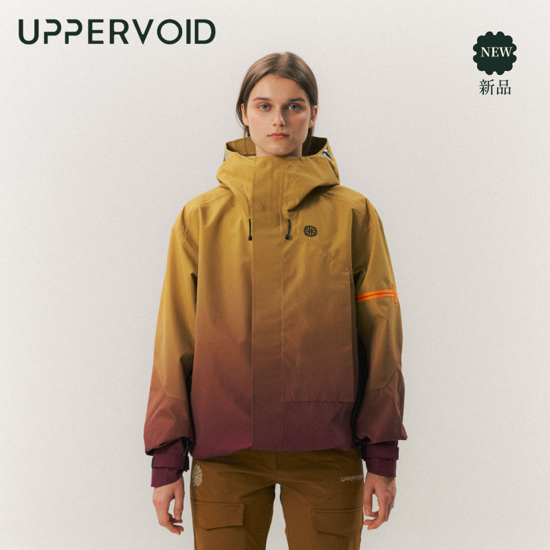 UPPERVOID无氟冲锋衣防风防水