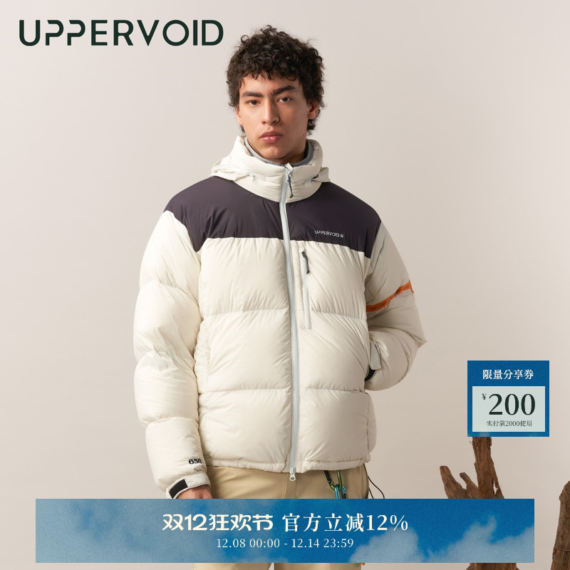 UPPERVOID羽绒服短款轻量保暖