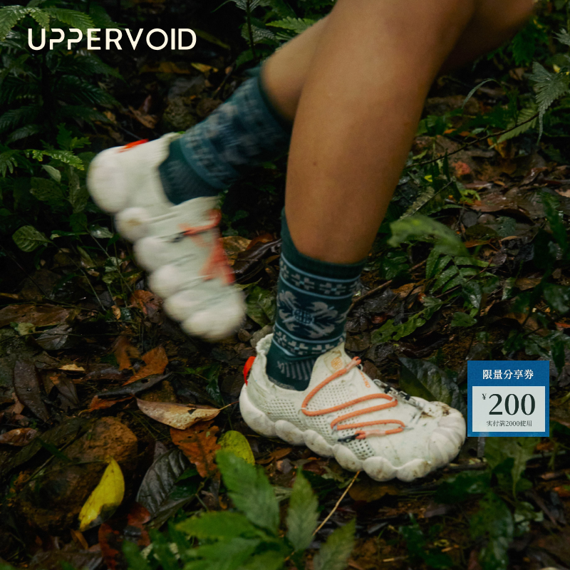 UPPERVOID透气轻薄露营鞋