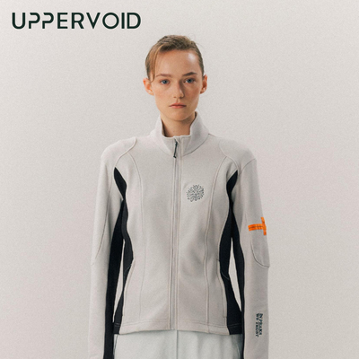 UPPERVOID防风抓绒夹克外套
