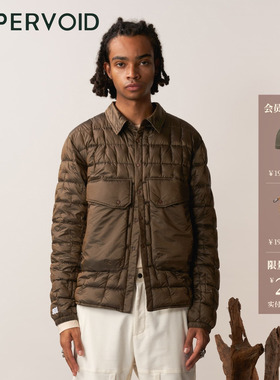 COAL HARBOUR++超轻薄羽绒服|PERTEX鹅绒保暖|UPPERVOID二普纬度