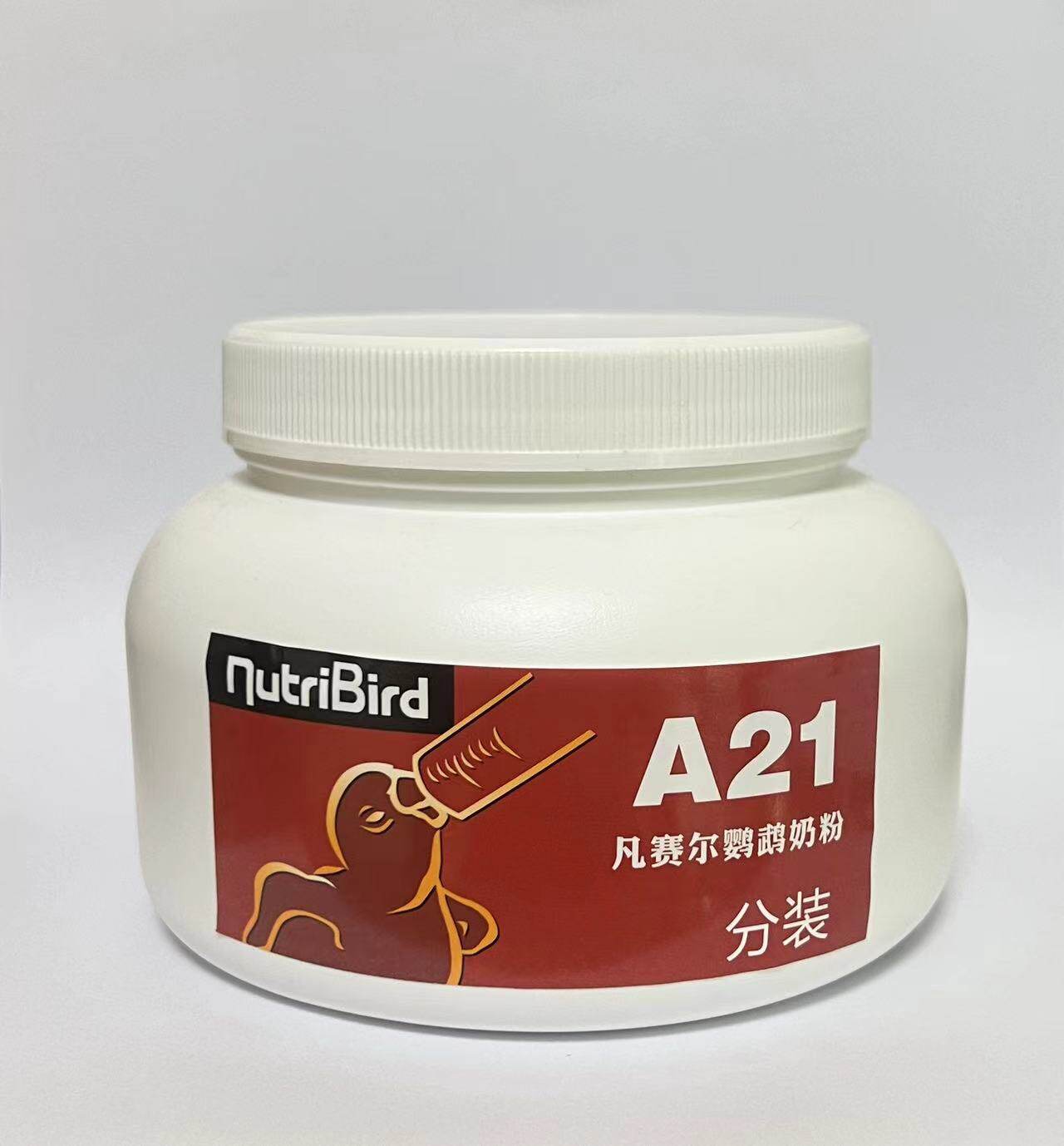 凡赛尔低脂鹦鹉奶粉a21散装250克虎皮牡丹玄凤中小型鹦鹉幼鸟食