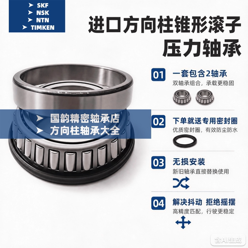 摩托车方向轴承龙头轴承方向柱轴承转向轴承锥形轴承压力轴承大全