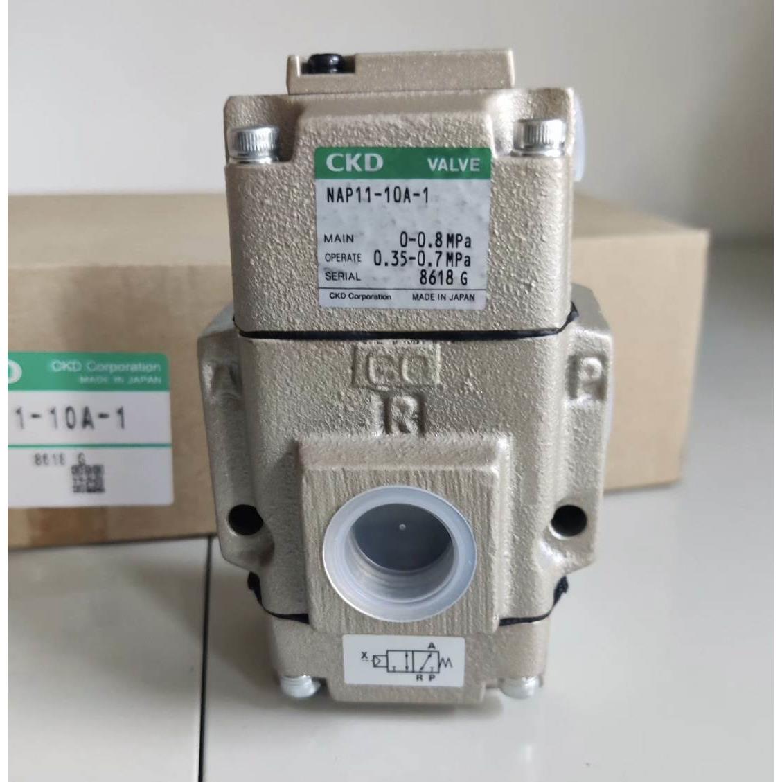 全新正品CKD喜开理 NAP11-10A-1 电磁阀议价