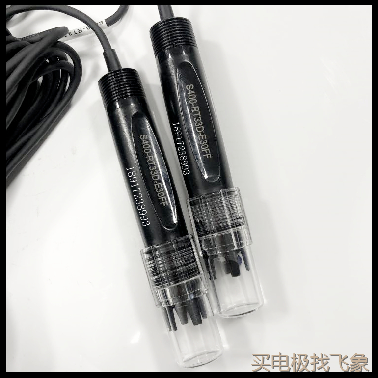 美国BJC在线PH电极S400-RT33D-E30FF带温补PT100现货