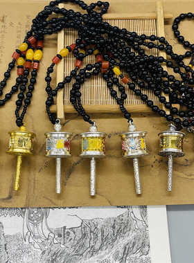 长款吊坠云南丽江民族风新款