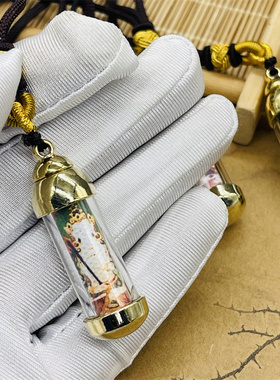 佛像唐卡吊坠项链12生肖八大守护