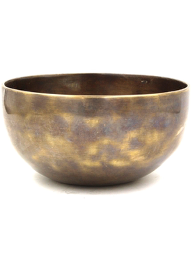 十分象尼泊尔手工佛音钵减压铜