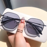 Легкий чувствительный цвет чая Черный рамный миопические очки.