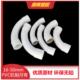 PVC电线管机制月弯电工套管大弧弯16 50穿线管月牙弯