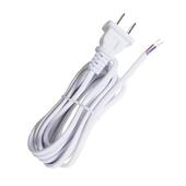 电线 0.5护包线0.75mm平方两脚散装 电源线插头带线 软线二芯纯铜2