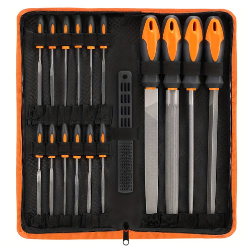 17件套装金属钢锉挫刀