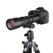 500mm f8手动镜头T2大变焦微单单反远摄长焦摄月适用于佳能索尼口