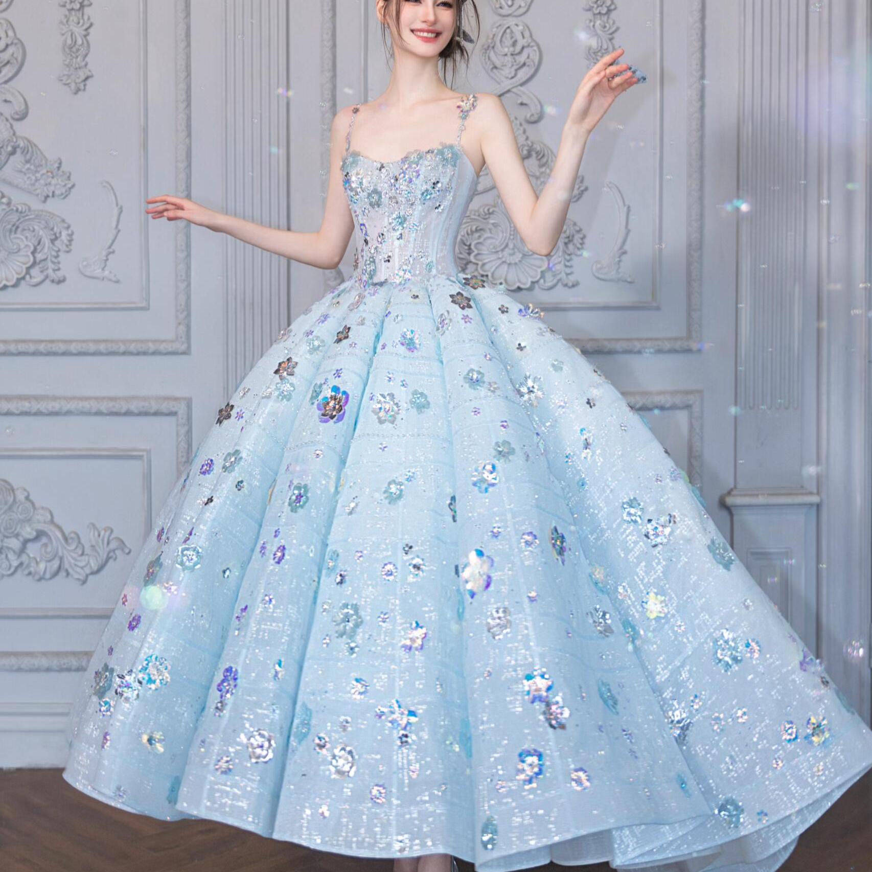 2025新款法式复古蕾丝花边礼服裙