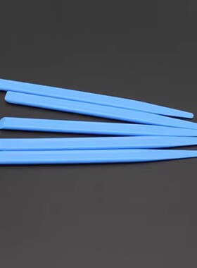 牙科一次性调刀塑料调刀离子调拌棒口腔粘固粉调刀蓝色小调刀