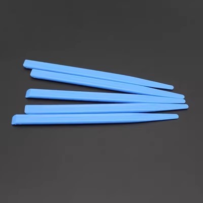 牙科一次性调刀塑料调刀离子调拌棒口腔粘固粉调刀蓝色小调刀