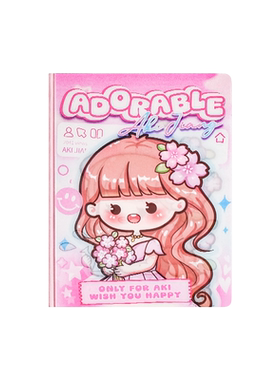 Aki酱口袋本迷你便携小本子A7