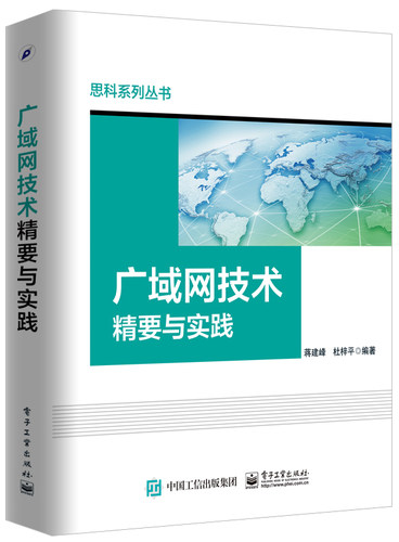 官方正版 广域网技术精要与实践 思科系列丛书 广域网网络运维管理技术教程书籍 网络配置 思科网络技术CCNA RS版本及CCNA认证教材