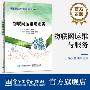 官方正版 物联网运维与服务 王恒心 物联网系统部署与运维的能 电子工业出版社