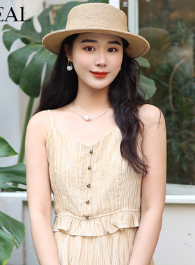 it'real瑞尔夏新款吊带小背心女外穿内搭短款性感无袖上衣