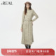 垂感气质连衣裙女 百搭法式 real瑞尔25年冬季 新款