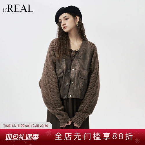 瑞尔时尚短款羽绒外套女25年新款